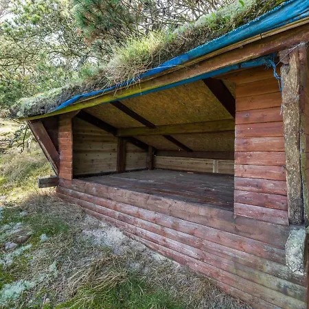 Scenic Log Cabin In Rindby-By Traum 別荘 Fanø