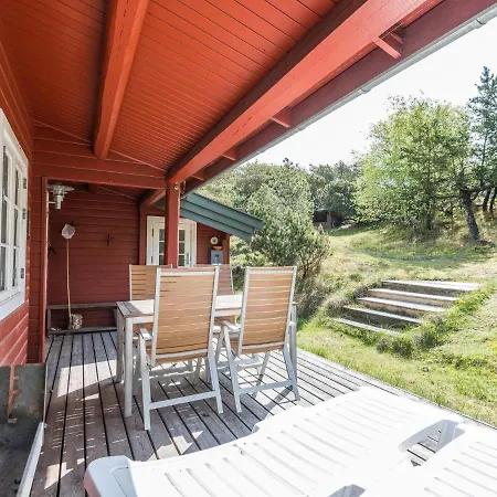 別荘 Scenic Log Cabin In Rindby-By Traum Fanø