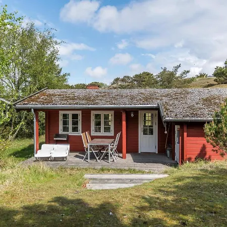 Scenic Log Cabin In Rindby-By Traum