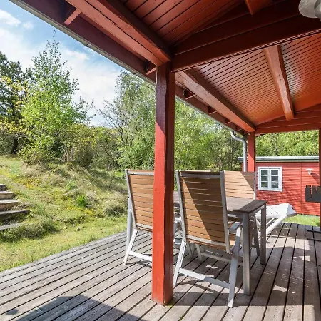 Scenic Log Cabin In Rindby-By Traum * Fanø