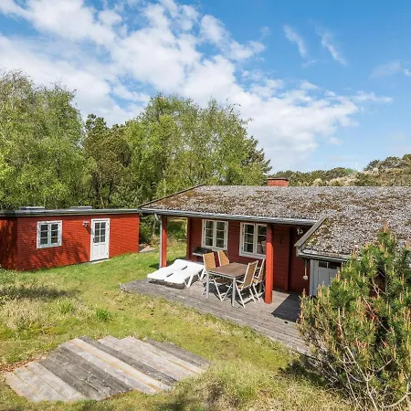 Scenic Log Cabin In Rindby-By Traum Fanø