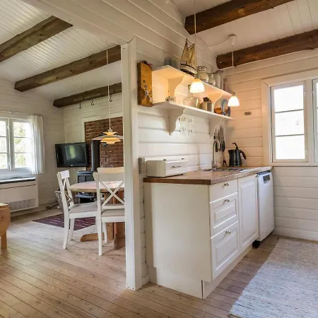 Scenic Log Cabin In Rindby-By Traum * Fanø