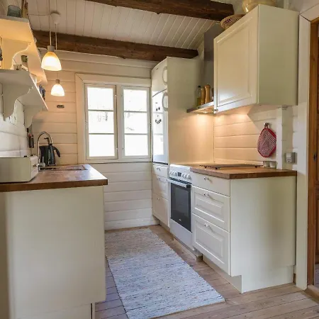 Scenic Log Cabin In Rindby-By Traum *