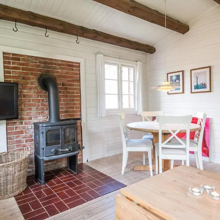 別荘 Scenic Log Cabin In Rindby-By Traum